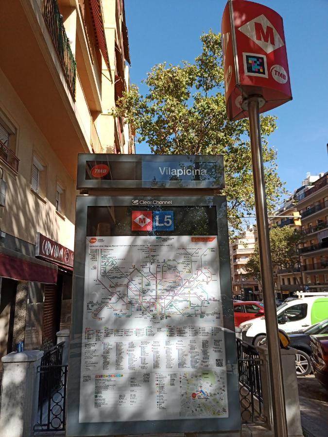 Vilapicina Hostal 巴塞罗那 外观 照片